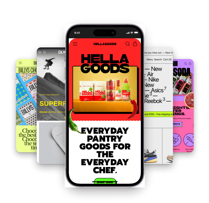 Image gallery marquee