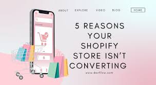 Top 10 Reasons Your Shopify Store Isn’t Converting — And How to Fix It