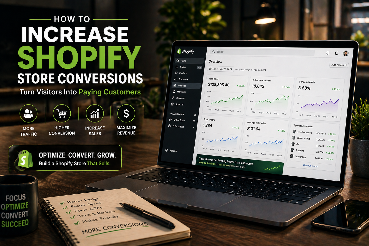 Why Shopify Store Is Not Converting (Fix Guide)