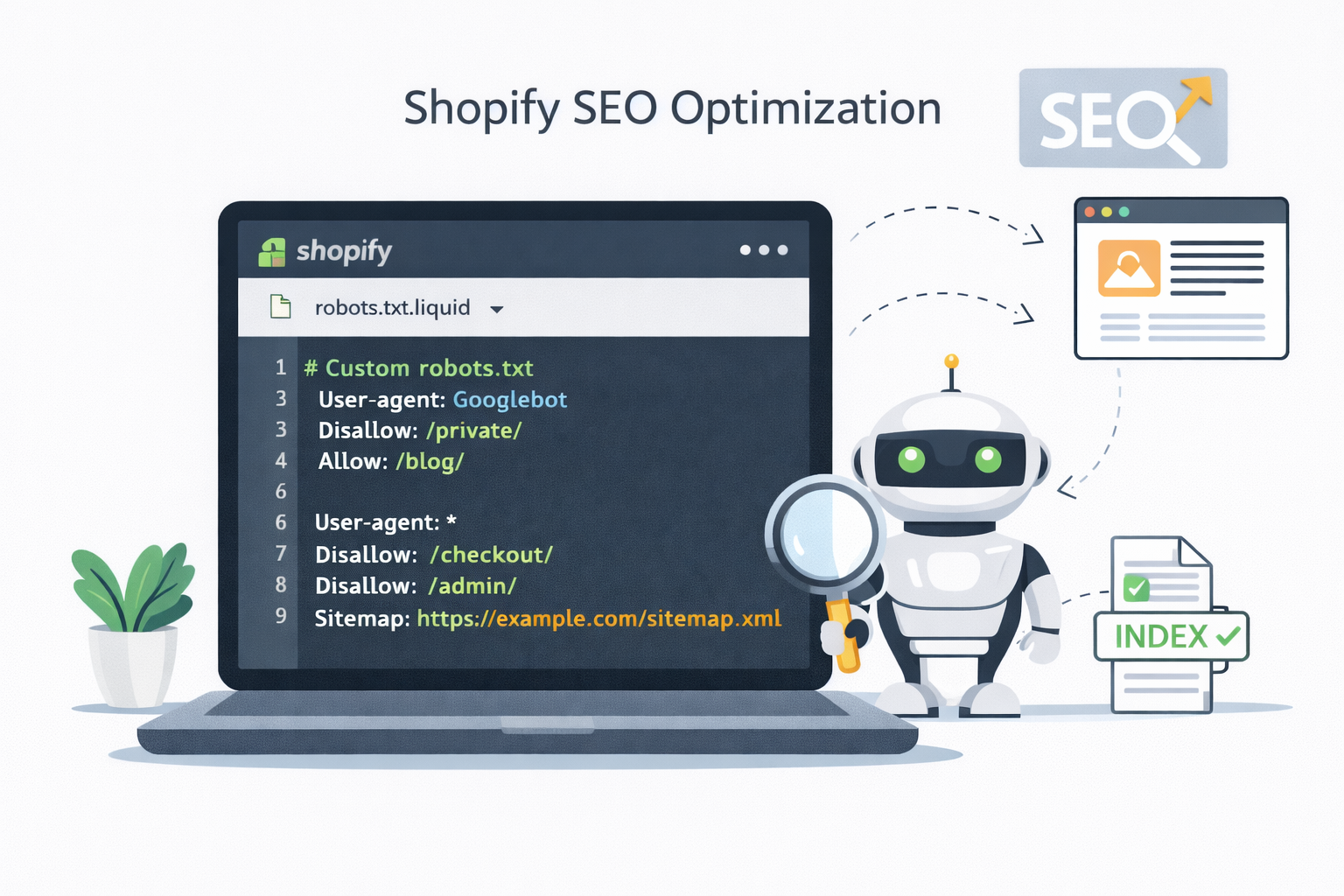 how to edit robots.txt in shopify step by step guide