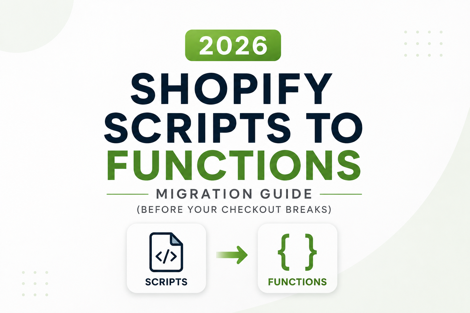 shopify scripts to functions migration